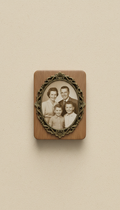 Family Keepsake Photo Magnet