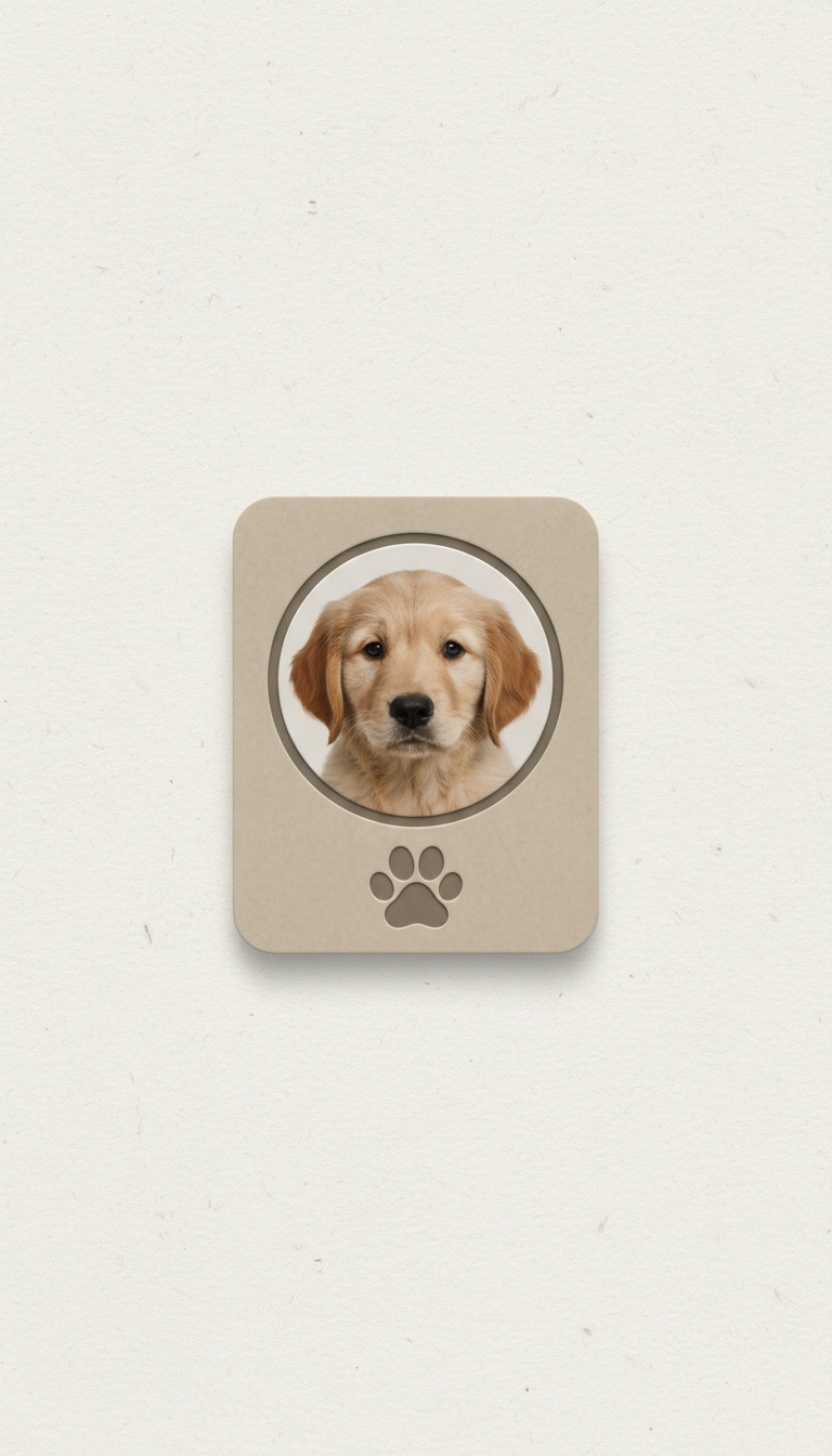 Pet Memories Photo Magnet