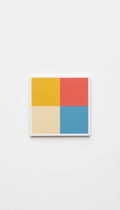 Classic Square Photo Magnet